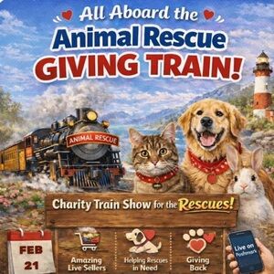 2.21 Animal Rescue Giving Train Show You won an unlisted item on a Live Show